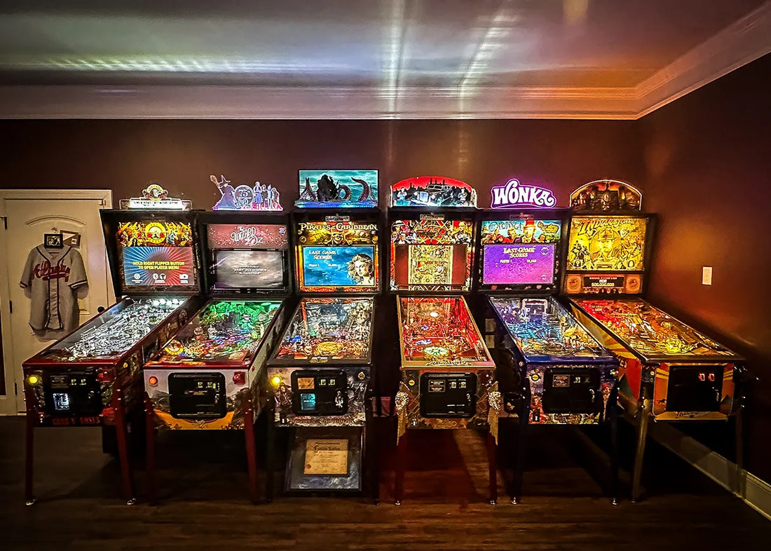 Why Are Pinball Machines So Expensive? Inside The Craftsmanship Of Luxury Pinball Machines