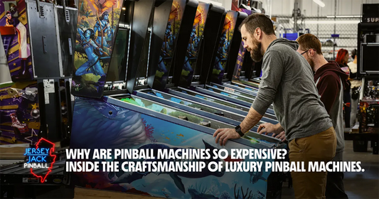 Why Are Pinball Machines So Expensive? Inside The Craftsmanship Of Luxury Pinball Machines