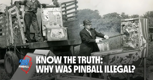 Know the Truth: Why Was Pinball Illegal?