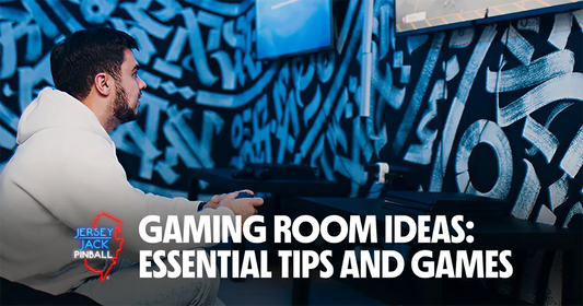 Gaming Room Ideas: Essential Tips and Games