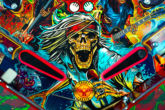 Guns N’ Roses ‘Not In This Lifetime’ Pinball Game Available Worldwide