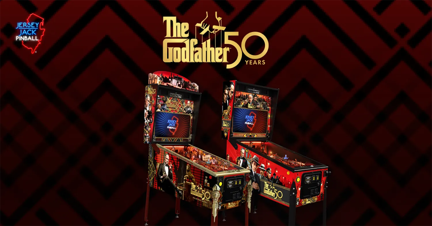 ザ・ゴッドファーザー The Godfather Pinball Game | Jersey Jack | Buy Direct