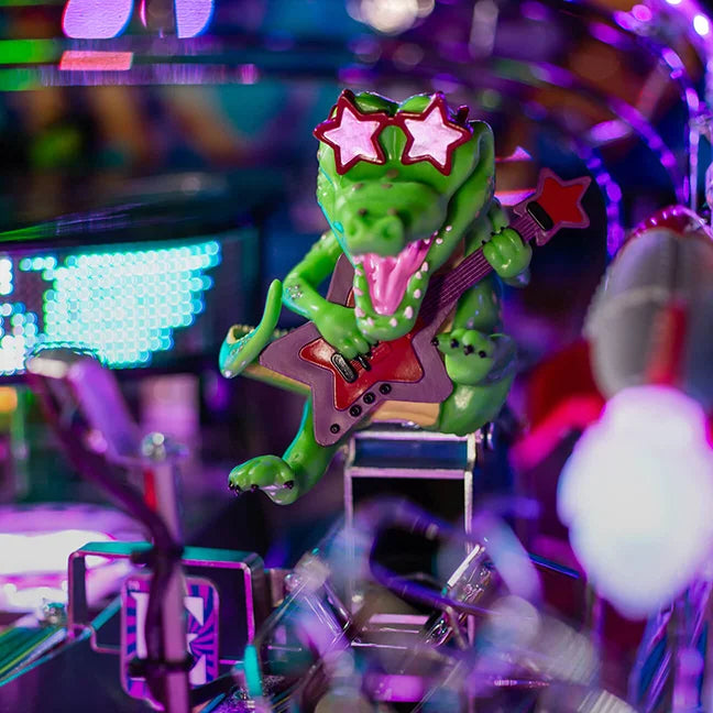 Crocodile Rock’ Physical Lock Sculpture