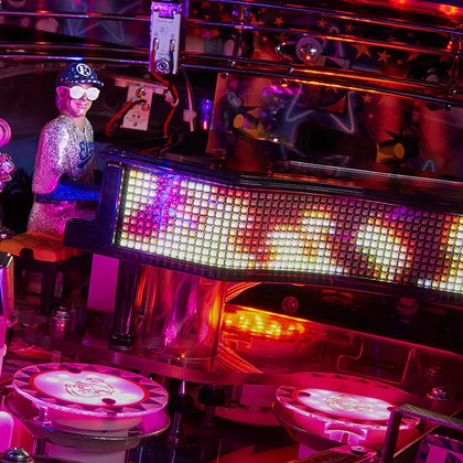 Micro LED Piano Marquee