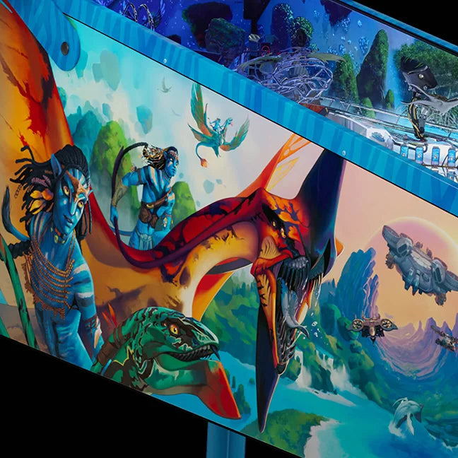 Jake & Neytiri Carbinet Art Radcal Package