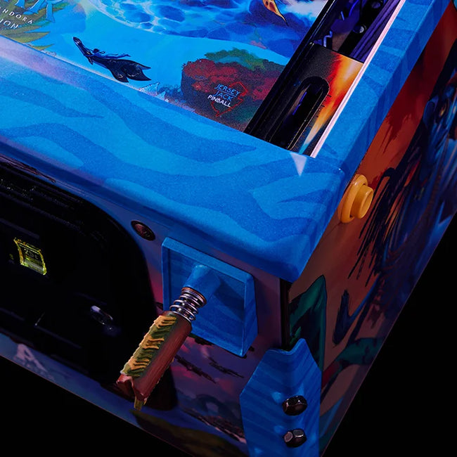 One-Of-A-Kind Navi Pattern Cabinet Armor