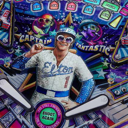 Sparkle Playfield w/ Exclusive 'Baseball' Elton
