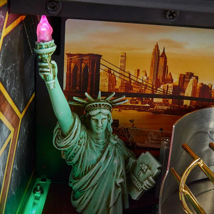 3D sculpted Statue of Liberty w/ RGB torch