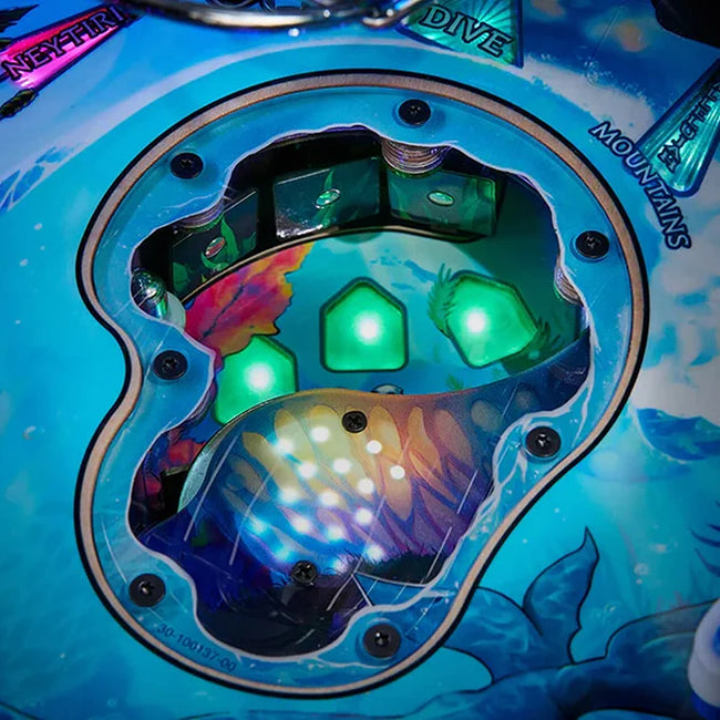 Pandora Reef Pop Bumper Lower Playfield