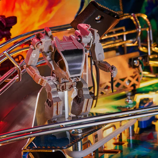 Animated AMP Suit Sculpture