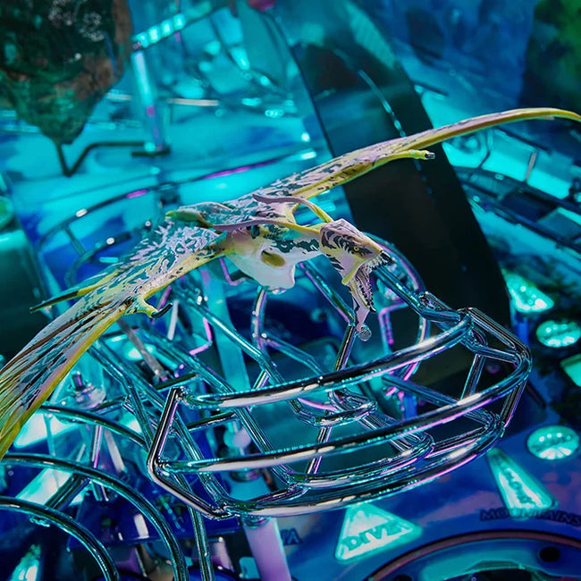 UV Reactive Banshee Sculpture