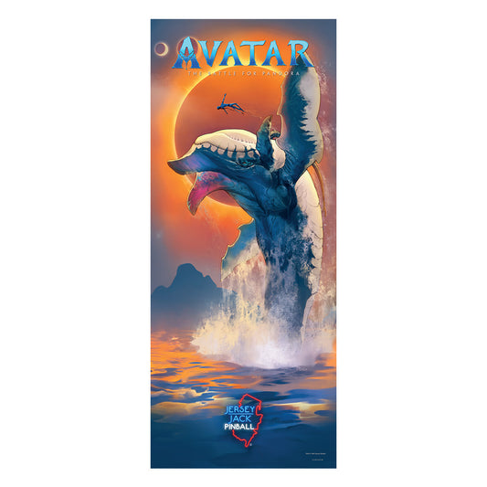Avatar Pinball Banner 'Tulkun'