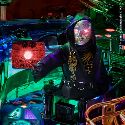 Death Eater Pinball-Firing Interactive Sculpture