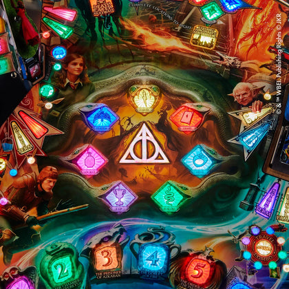 Deathly Hallows Central Insert w/ 38 LEDs