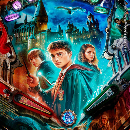 Magic Glitter Premium Direct Print Playfield