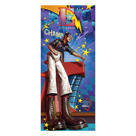 Elton John Pinball Banner