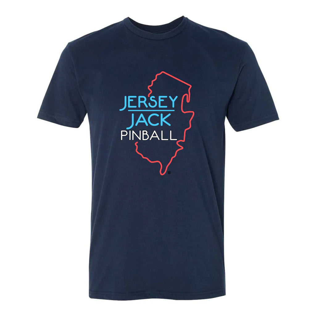 Jersey Jack Pinball Logo T-Shirt