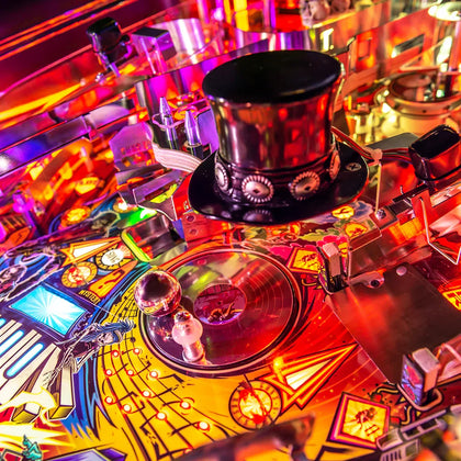 Spinning Platinum Record Playfield Toy