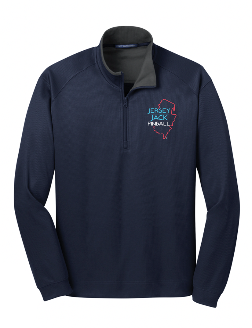 JJP 1/4" Zip Pullover