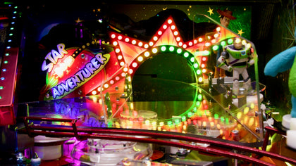 ‘Star Adventure’ RGB LED Marquee Stunt Deck