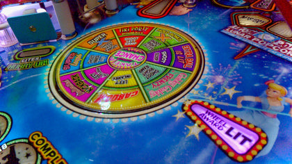 Take A Chance Spinning Carnival Wheel