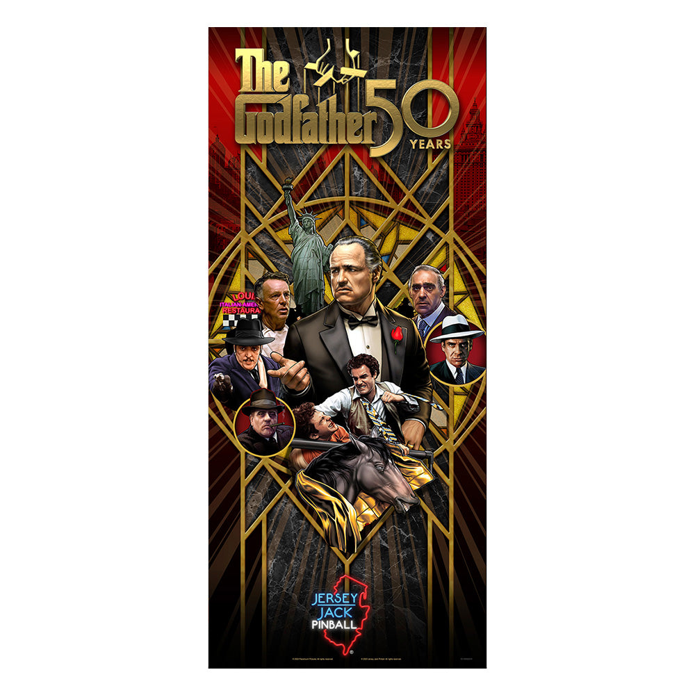 The Godfather Pinball Banner 'The Family'