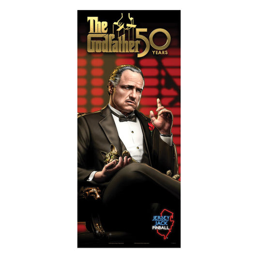 The Godfather Pinball Banner 'The Don'