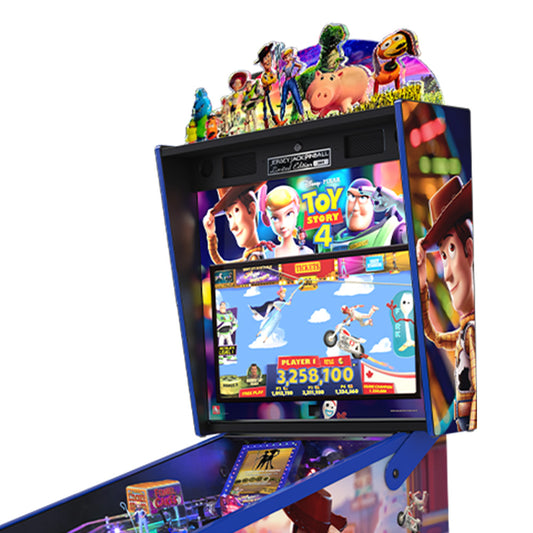 Toy Story 4 Pinball Topper