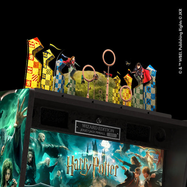 Quidditch Tri-Depth Interactive LED Topper