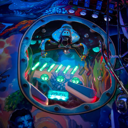 Deep Sea Crab Suit Battle Lower Playfield