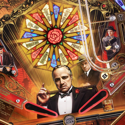 'The Don' central playfield image