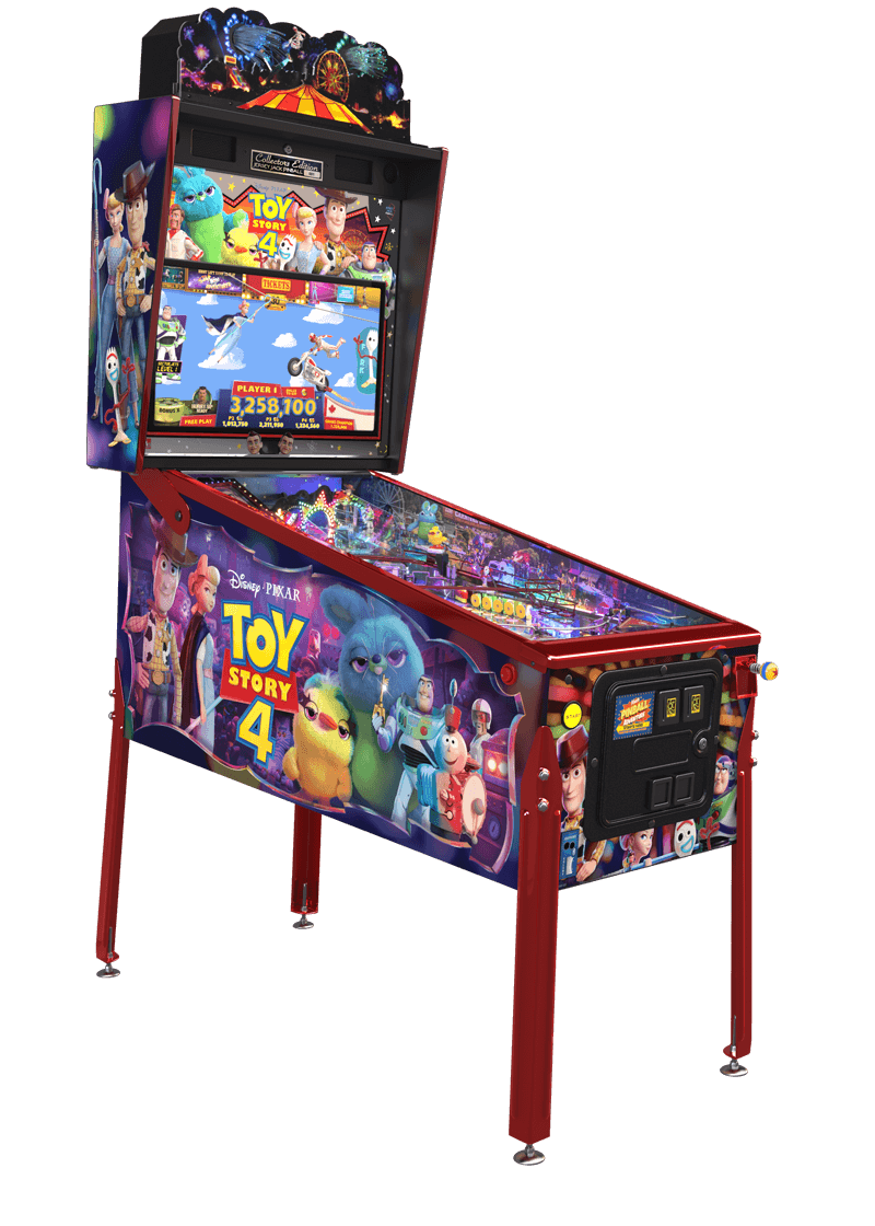 Toy Story 4 Pinball Game Collector's Edition