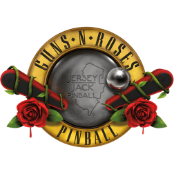 Guns 'N Roses Pinball Logo