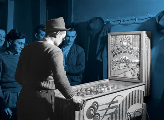 Are Pinball Machines the New Picassos?