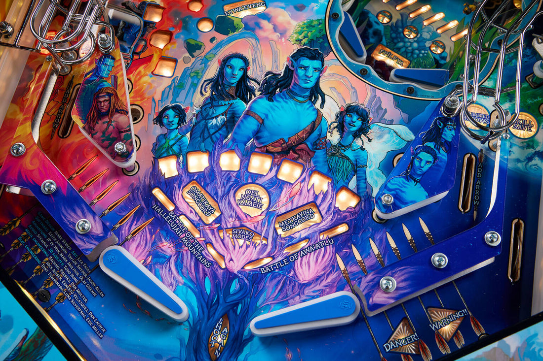 AVATAR: THE BATTLE FOR PANDORA REVEALED