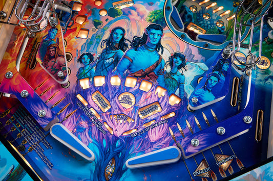 AVATAR: THE BATTLE FOR PANDORA REVEALED