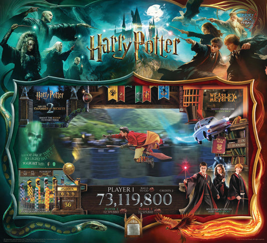 Jersey Jack Pinball Harry Potter – August 2025