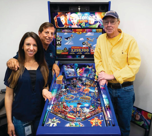 Jersey Jack Pinball & Toy Story 4 – October 2022