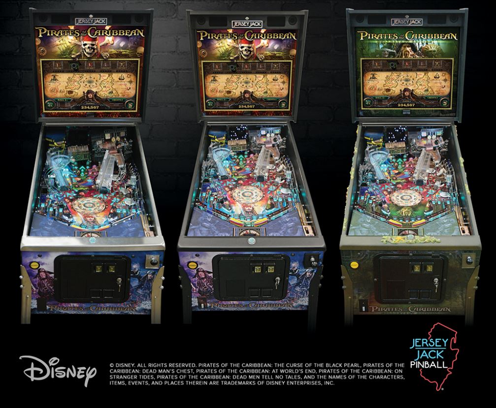 JJP Debuts Pirates Pinball At Chicago Expo