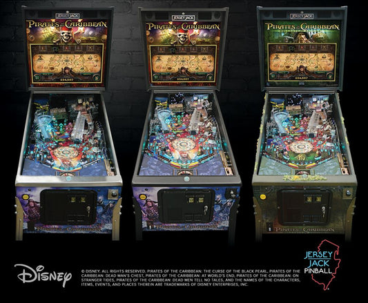 JJP Debuts Pirates Pinball At Chicago Expo