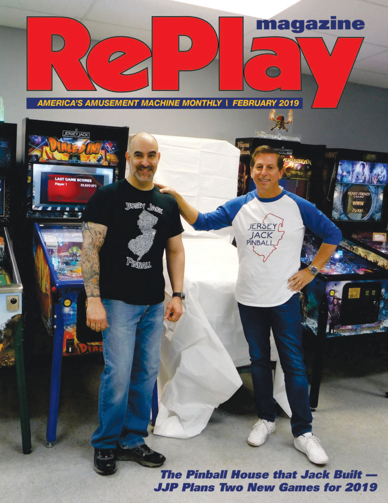 Jersey Jack Pinball – February 2019