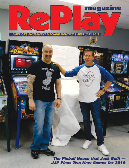 Jersey Jack Pinball – February 2019