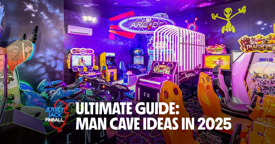 Ultimate Guide: Man Cave Ideas in 2025