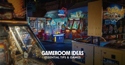 Gameroom Ideas: Essential Tips and Games