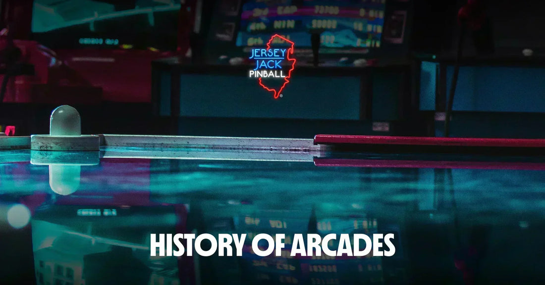 When Were Arcades Invented? History & Modern Era