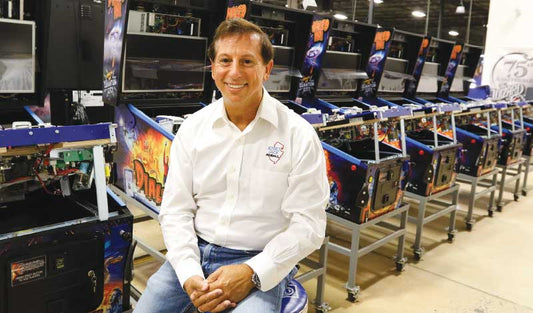Bumper crop: Jersey Jack Pinball is thriving on old-school gamers’ love for its artisanal pinball machines