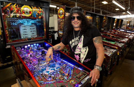 Jersey Jack Pinball Celebrates Five Years of Rock with Epic Giveaway