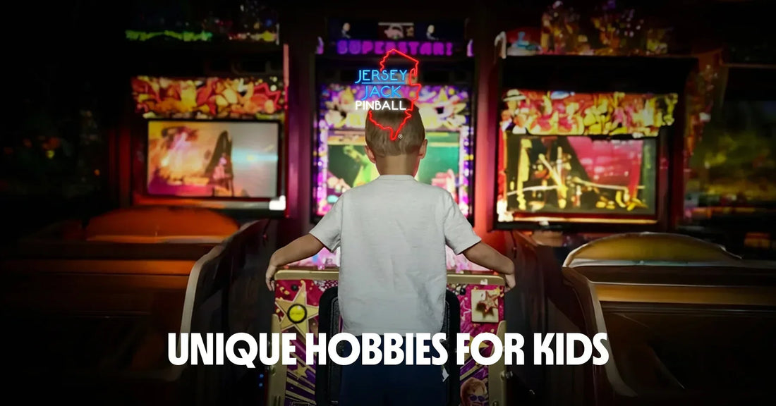 10 Hobbies for Kids to Cut Down on Screen Use