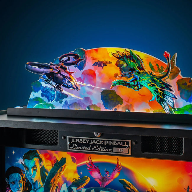 Pina Rda Topper Avatar Limited Edition Game | Store |Jersey Jack Pinball