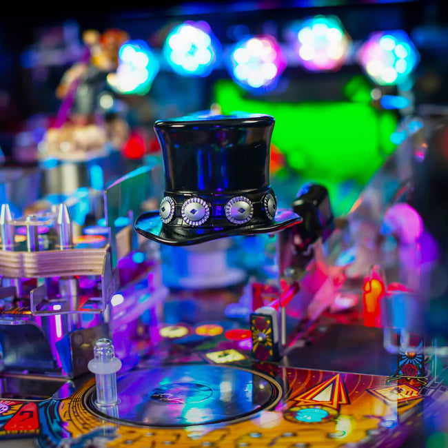 Playfield Sculpture of Slash’s Iconic Top Hat